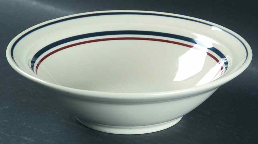 Blue Chintz (Japan) Rim Cereal Bowl by Epoch-1