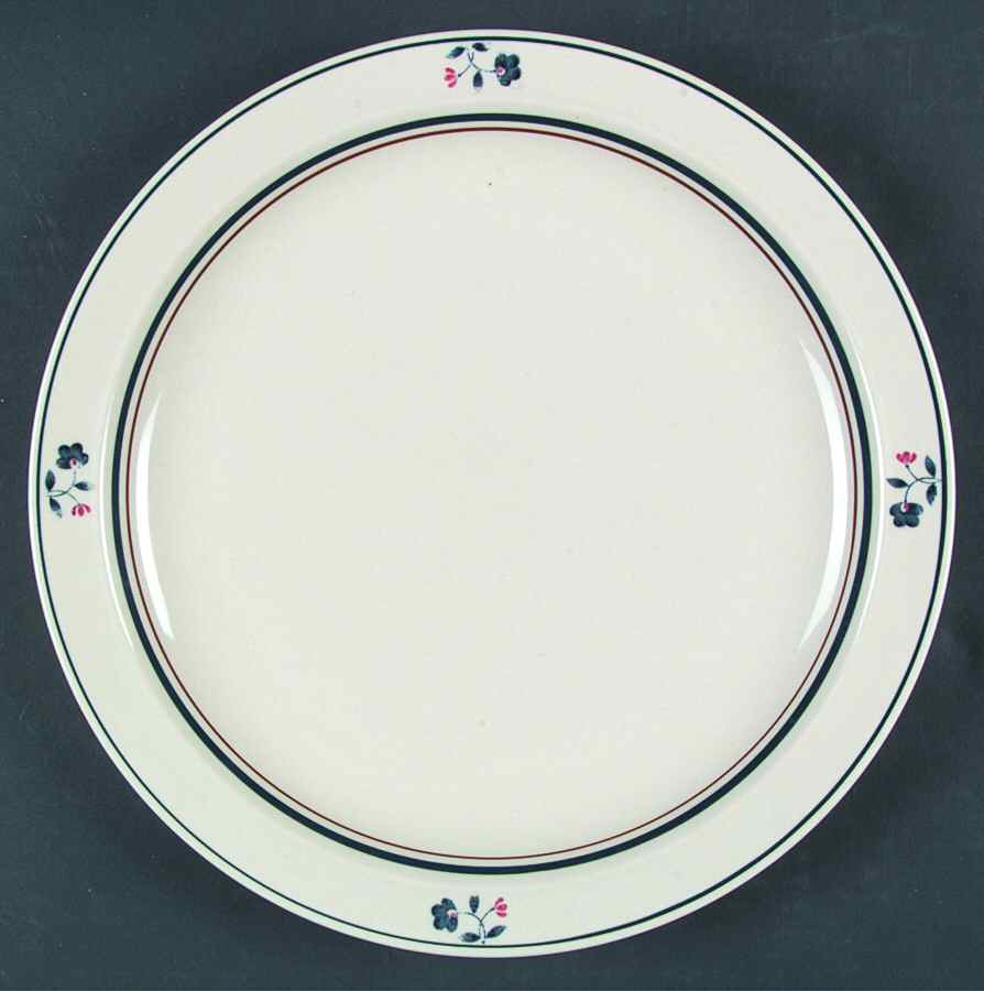 Blue Chintz (Japan) Dinner Plate by Epoch-1