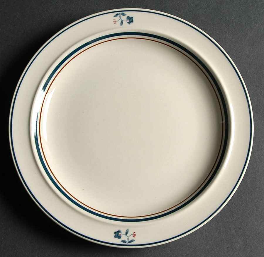 Blue Chintz (Japan) Salad Plate by Epoch-1