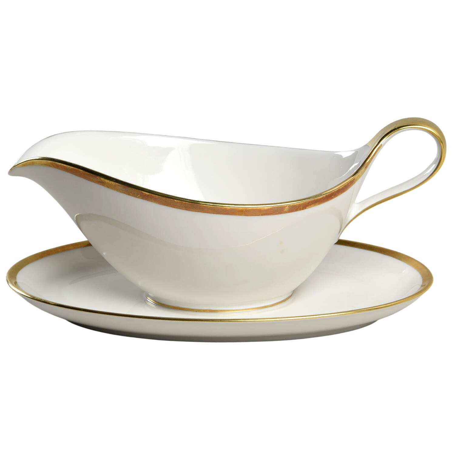 W507 Gravy Boat with Attached Underplate by Eschenbach-1