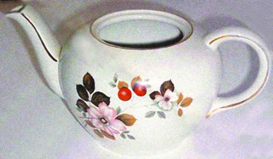 2825 Teapot No Lid by Wood & Sons-1