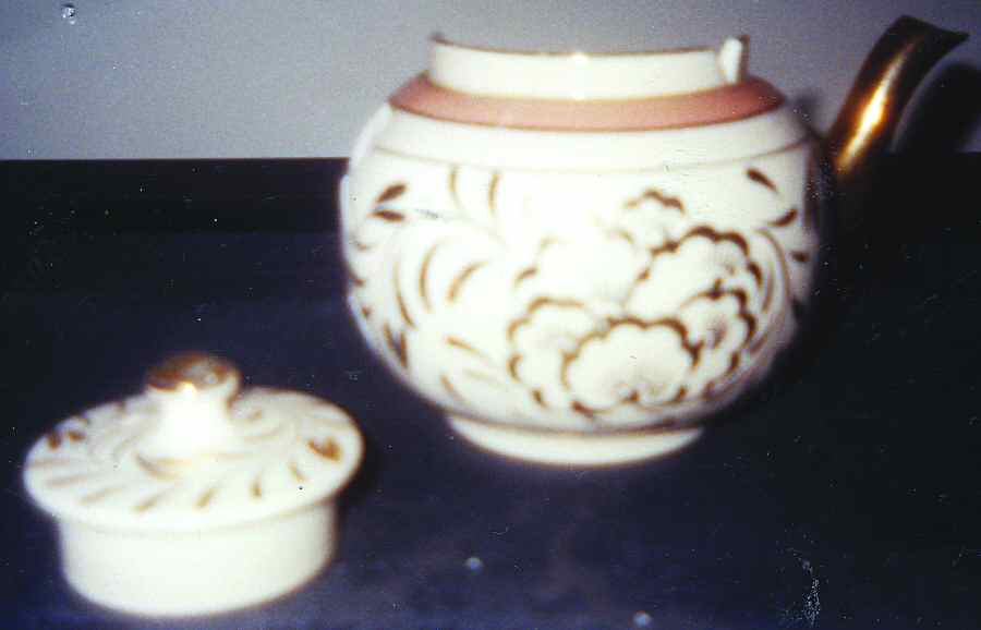 1888A Teapot & Lid by Wood & Sons-1