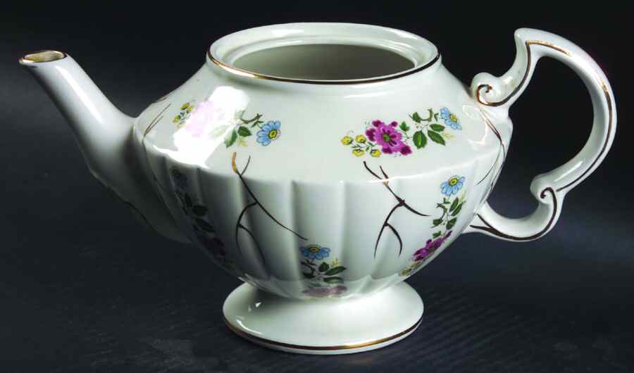 953 Teapot No Lid by Wood & Sons-1