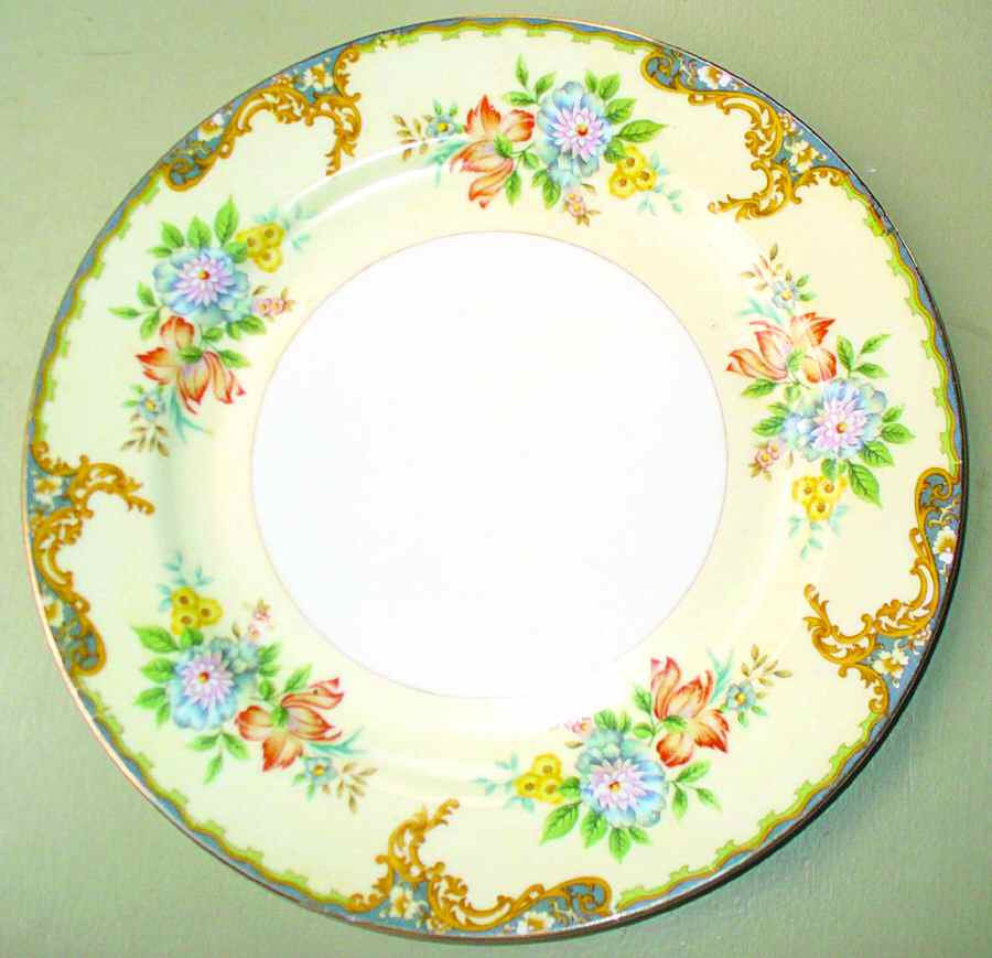 EMP94 (Japan) Dinner Plate by Empress (Japan)-1