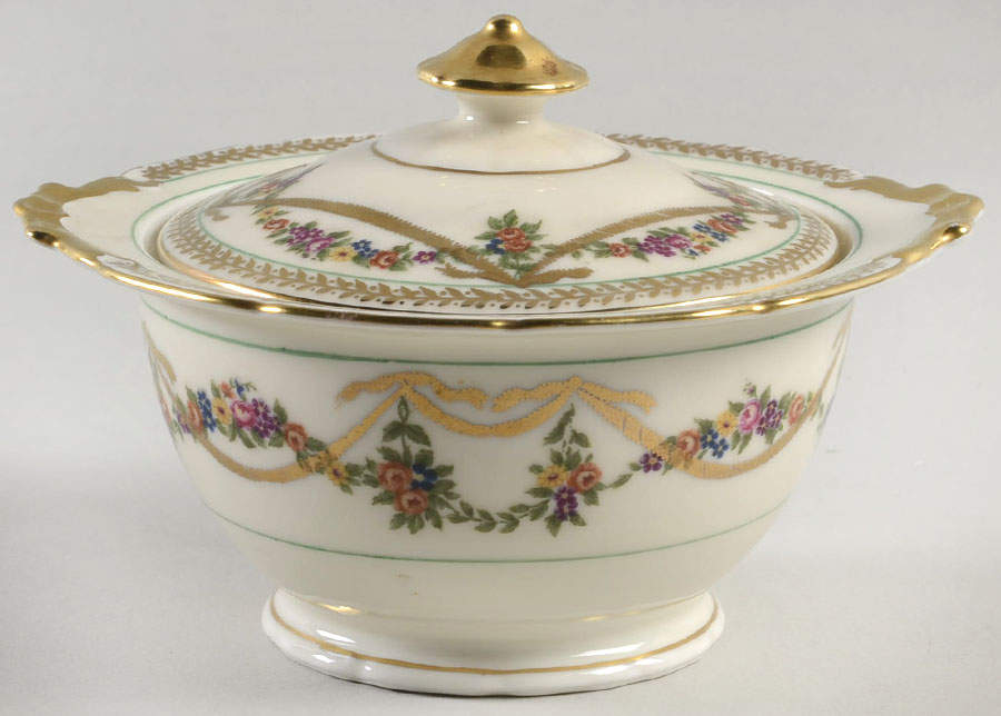 5034 Sugar Bowl & Lid by Epiag-1