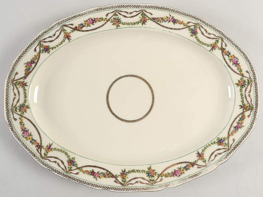 5034 15" Oval Serving Platter by Epiag-1