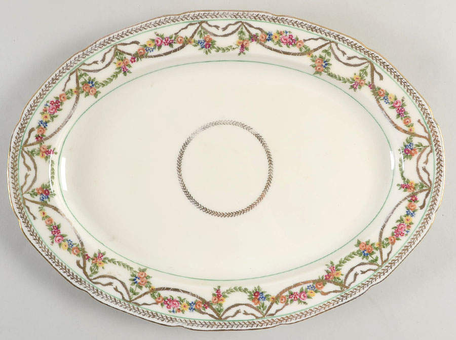 5034 12" Oval Serving Platter by Epiag-1
