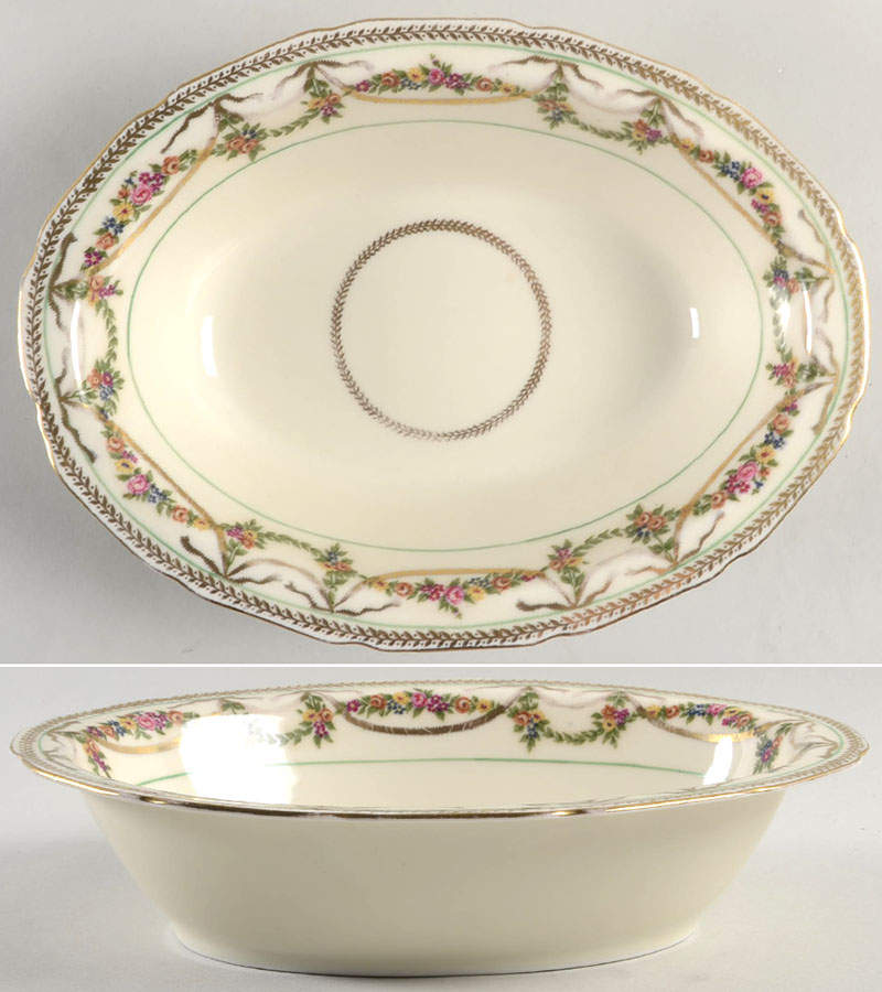 5034 10" Oval Vegetable Bowl by Epiag-1