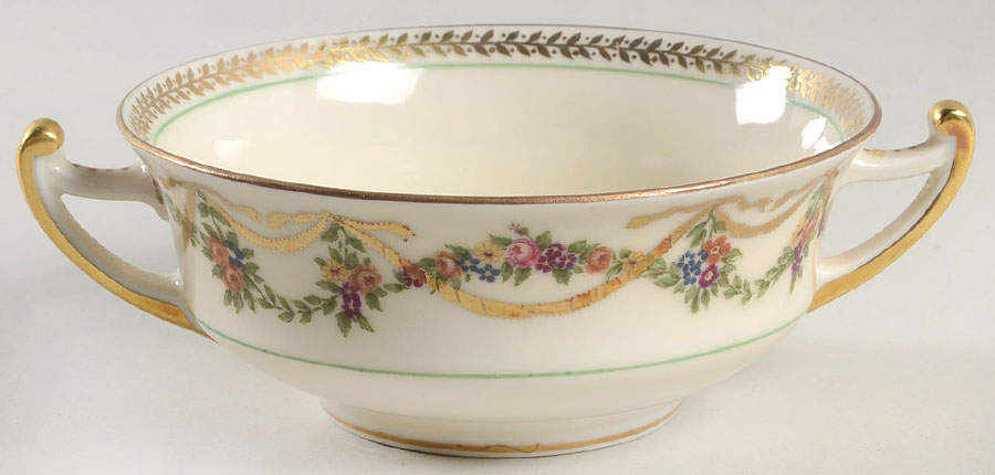 5034 Footed Cream Soup Bowl by Epiag-1