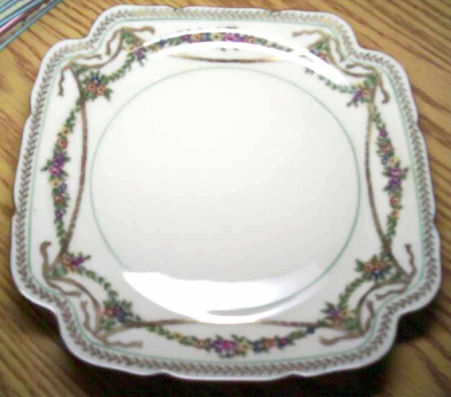 5034 Square Salad Plate by Epiag-1