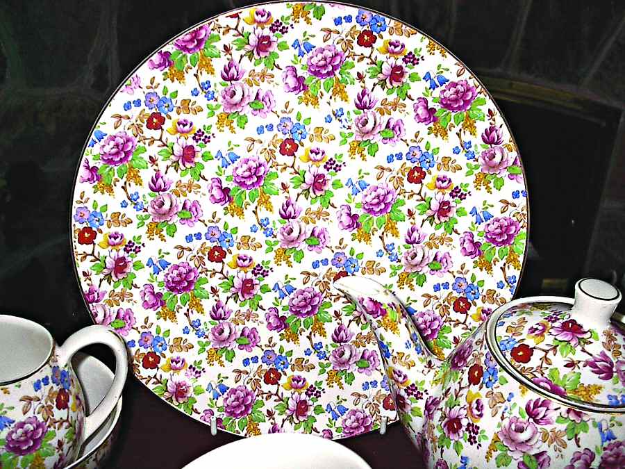 1959 Salad Plate by England-1