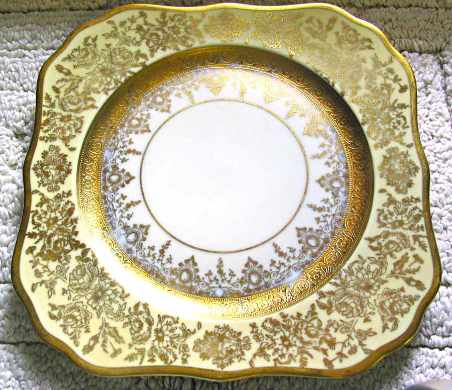 E1-52 Dinner Plate by Edgerton-1