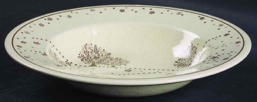 EIT35 Rim Soup Bowl by English Ironstone Tableware-1