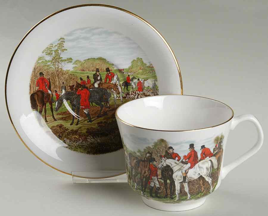 ELZ29 Oversized Cup & Saucer Set by Elizabethan-1