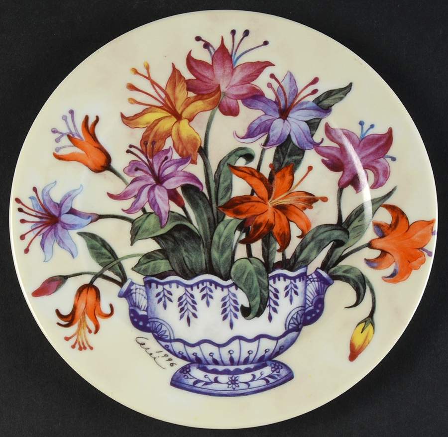 EDS25 Salad Plate by Email de Limoges-1