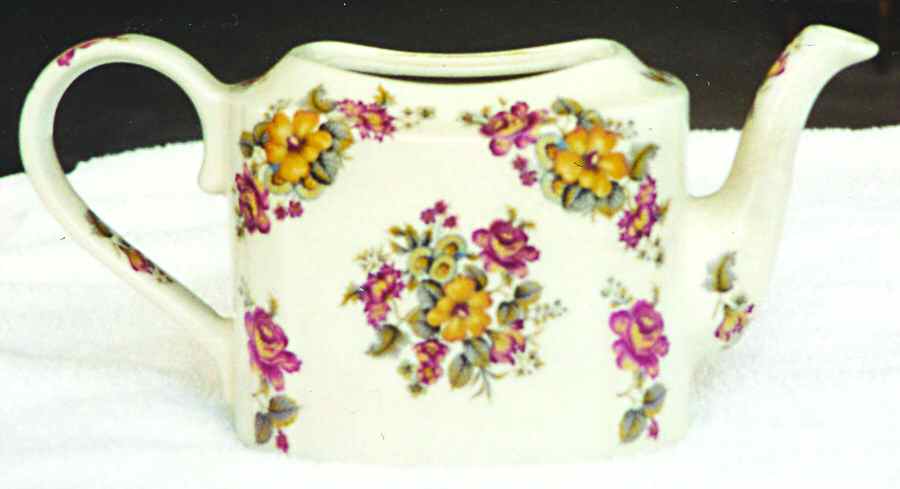 Bouquet Teapot No Lid by Arthur Wood-1