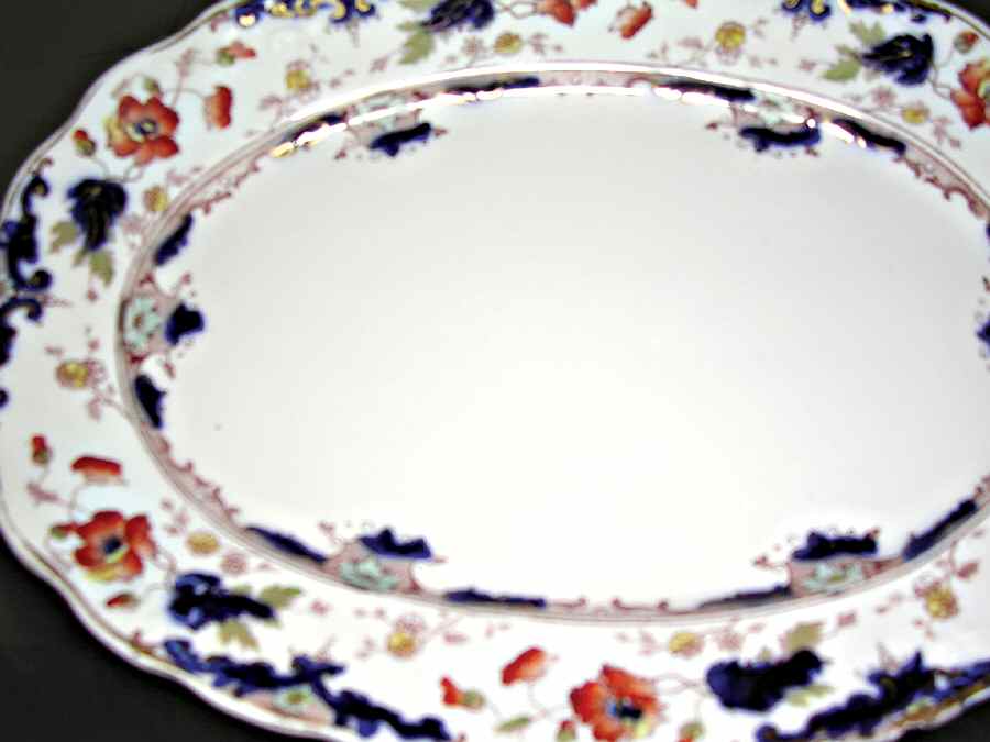 2213 12" Oval Serving Platter by Leighton-1