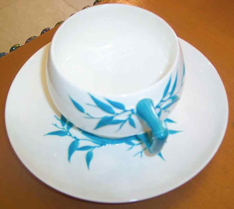 8585 Flat Cup & Saucer Set by Brown, Westhead & Moore-1
