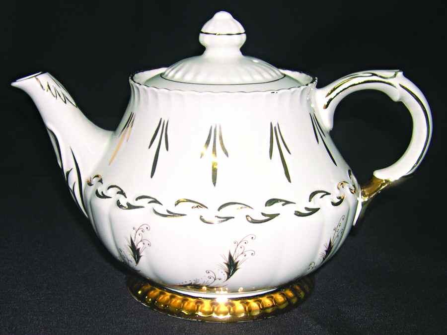 2712J Teapot & Lid by Wood & Sons-1