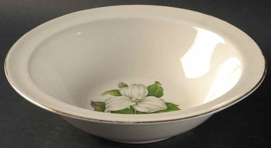 EAN27 9" Round Vegetable Bowl by Eastern China -1