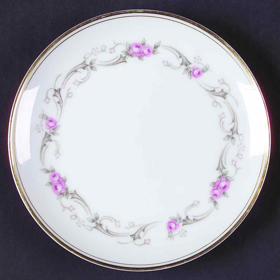 Holiday Bread & Butter Plate by Empress (Japan)-1