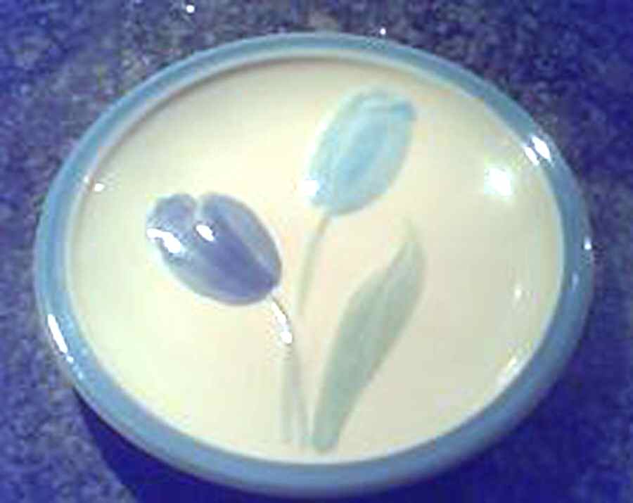 Tulip Time Dinner Plate by Epoch-1
