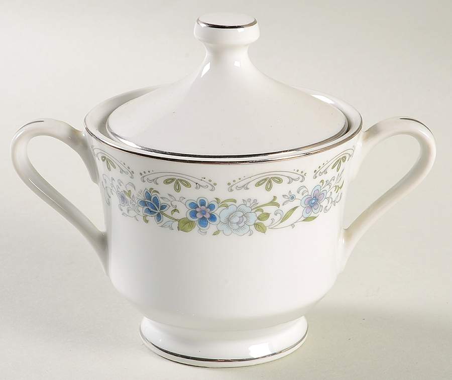 Angelita Sugar Bowl & Lid by Everbrite (Japan)-1
