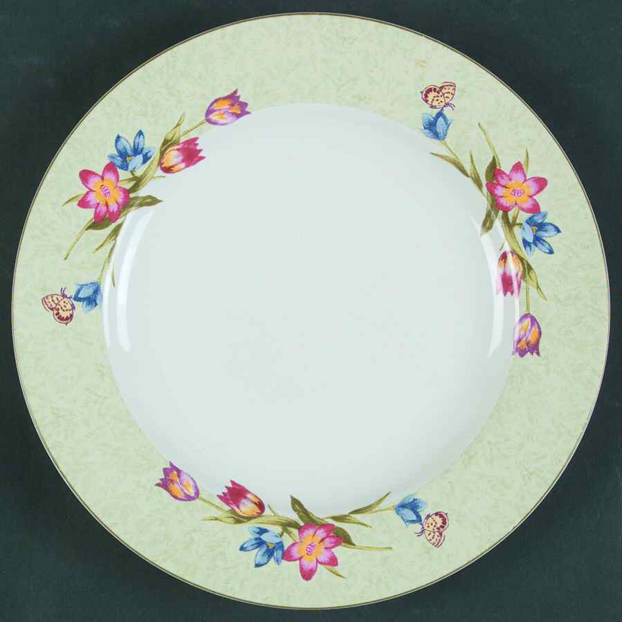 Garden Bloom Salad Plate by Epoch-1