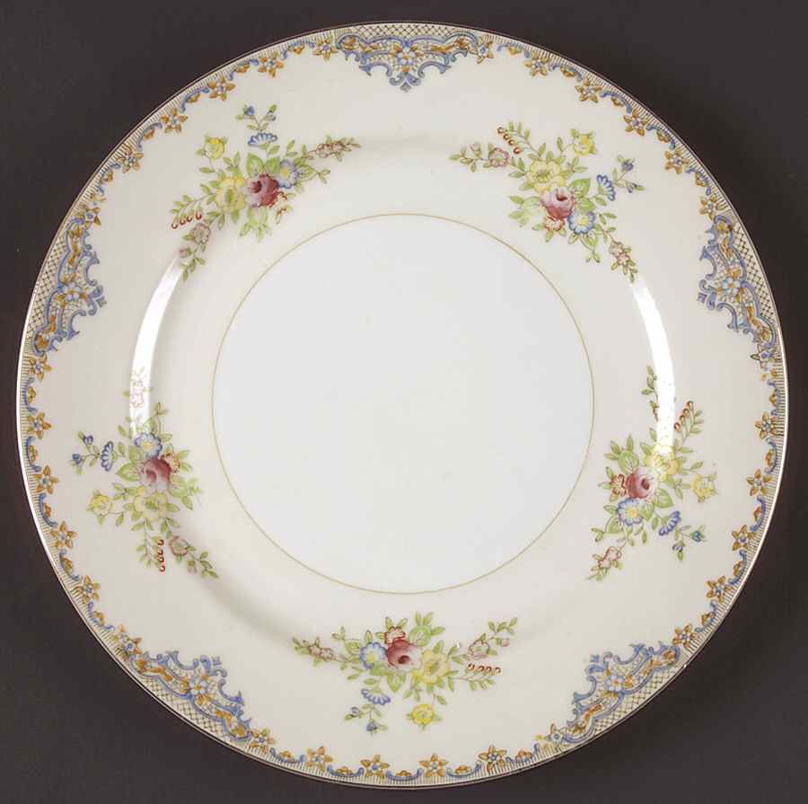 EMP60 Dinner Plate by Empress (Japan)-1