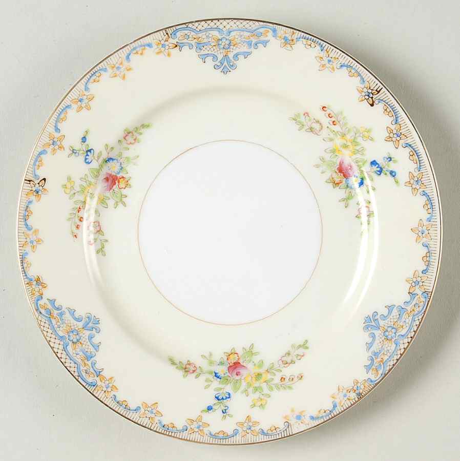 EMP60 Bread & Butter Plate by Empress (Japan)-1