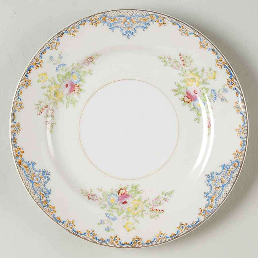 EMP60 Salad Plate by Empress (Japan)-1