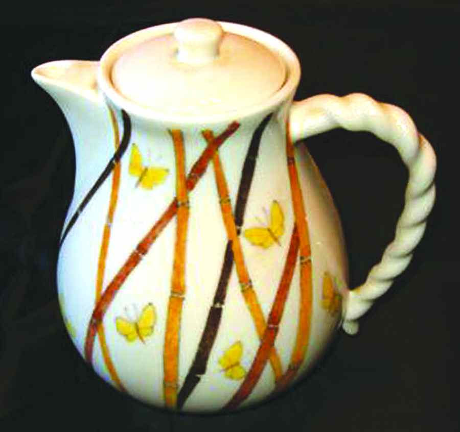 ERN13 Coffee Pot & Lid by Ernestine-1