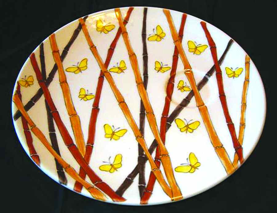 ERN13 Snack Plate by Ernestine-1
