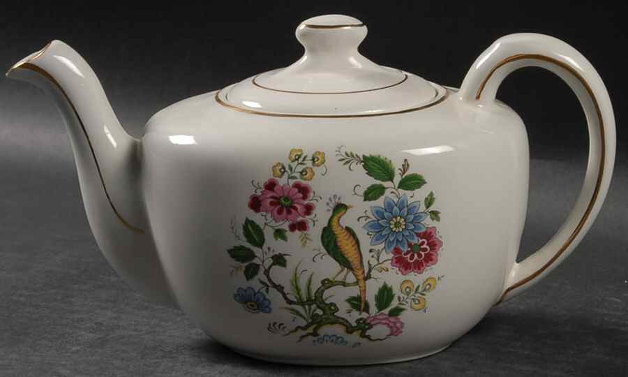 557 Mini Teapot & Lid by Wood & Sons-1