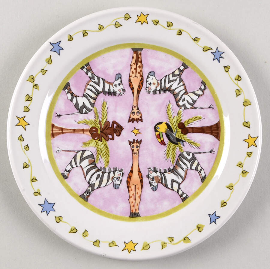 Noah's Ark Child's Plate by Essex Collection-1