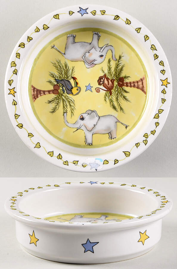 Noah's Ark Child's Bowl by Essex Collection-1