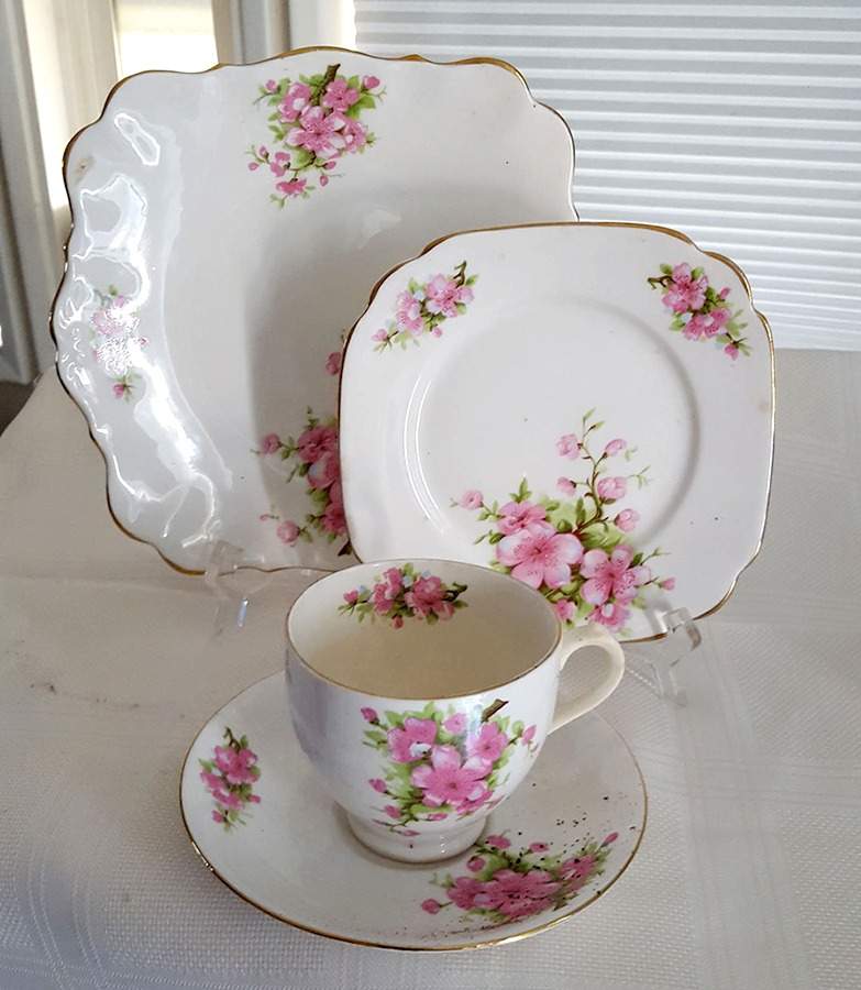 ENG60 Square Salad Plate by England-1