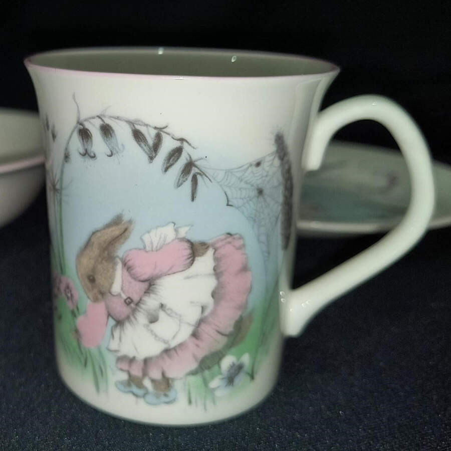 Mrs Rabbit Mug by Elizabethan-1