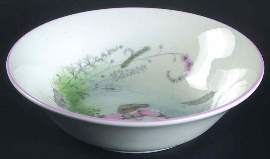Mrs Rabbit Coupe Cereal Bowl by Elizabethan-1