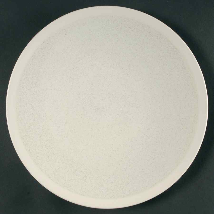Cafe Cream Dinner Plate by Epoch-1