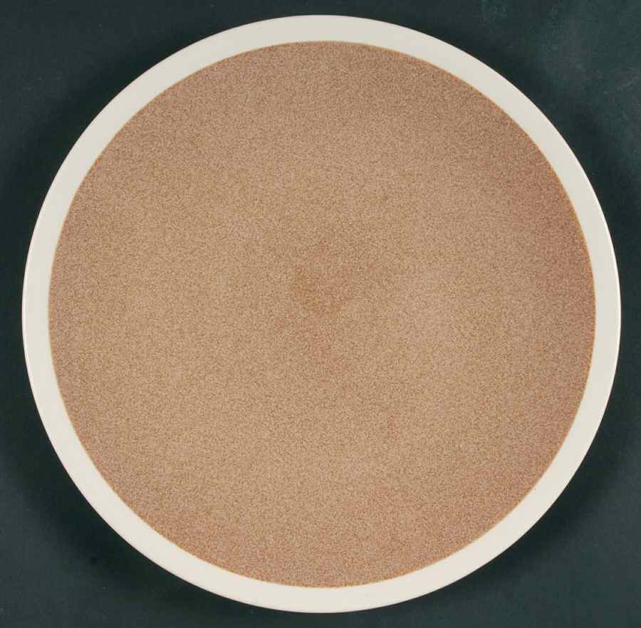 Cafe Sand Dinner Plate by Epoch-1