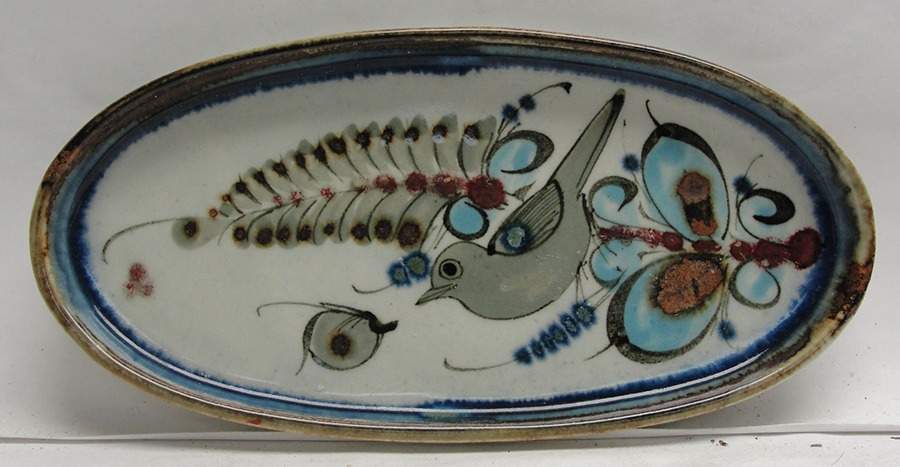 El Palomar Green Relish by Ken Edwards Pottery-1