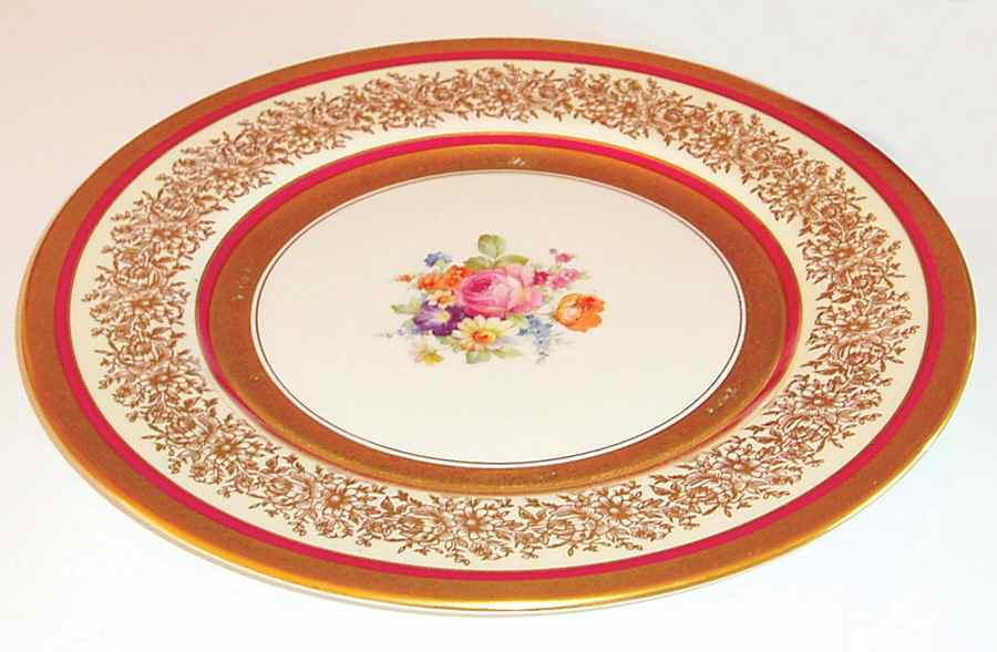 E206-311 Dinner Plate by Edgerton-1