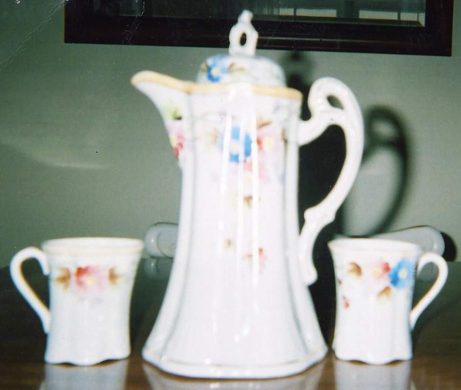 EOC3 Coffee Pot & Lid by TE-OH China (Nippon)-1