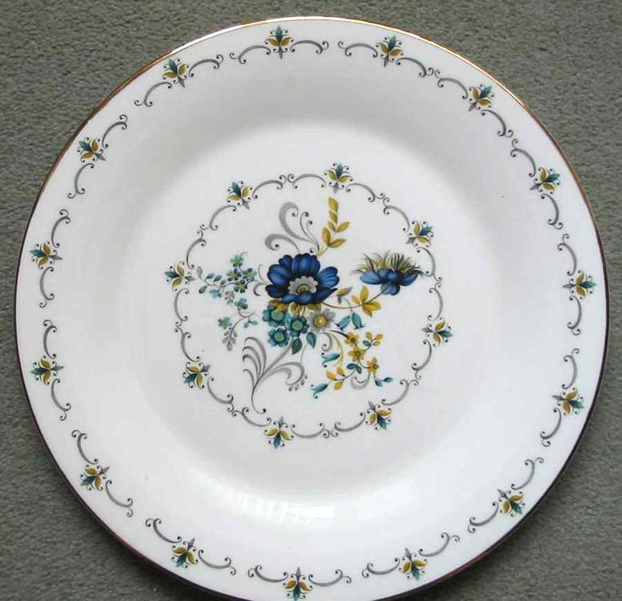 ENG62 Dinner Plate by England-1