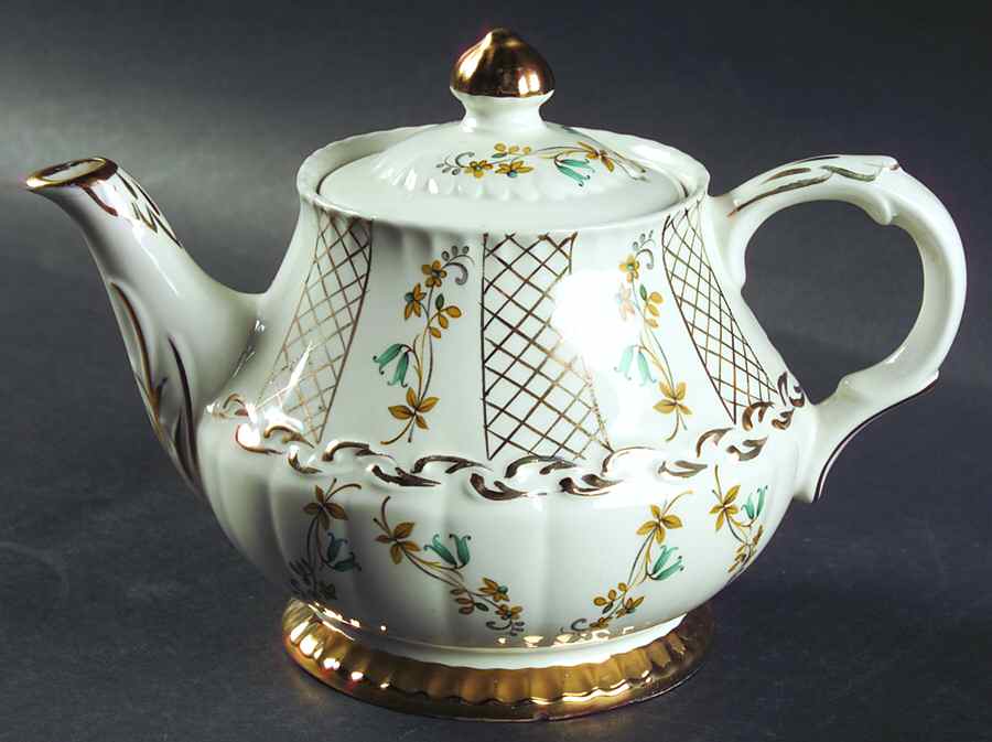 WOO1A Teapot & Lid by Wood & Sons-1