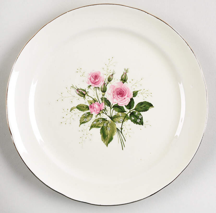 EAN29 Salad Plate by Eastern China -1