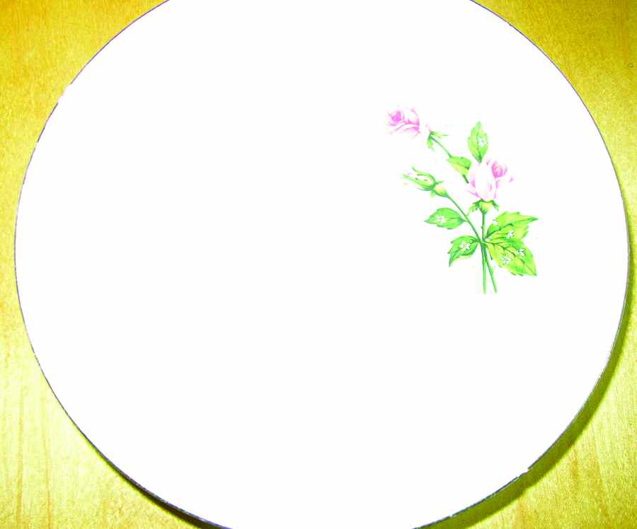 EAN29 Salad Plate by Eastern China -1