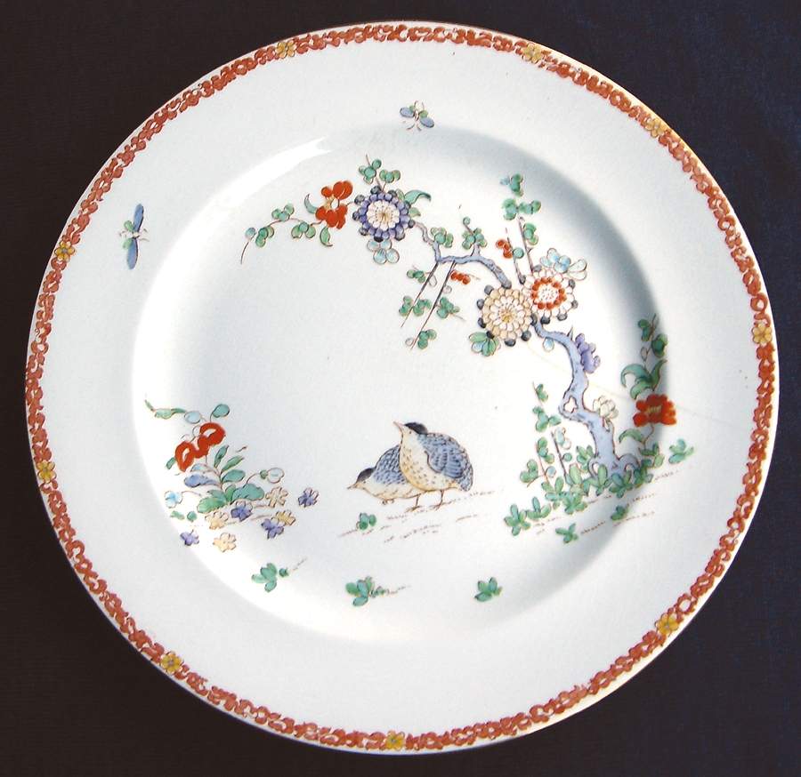 ENG176 Dinner Plate by England-1