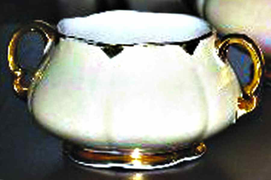 1783 Sugar Bowl No Lid by Wood & Sons-1